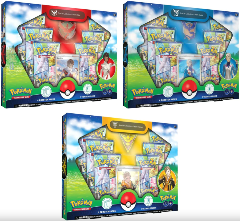 Pokemon Pack 6 boosters Intuition