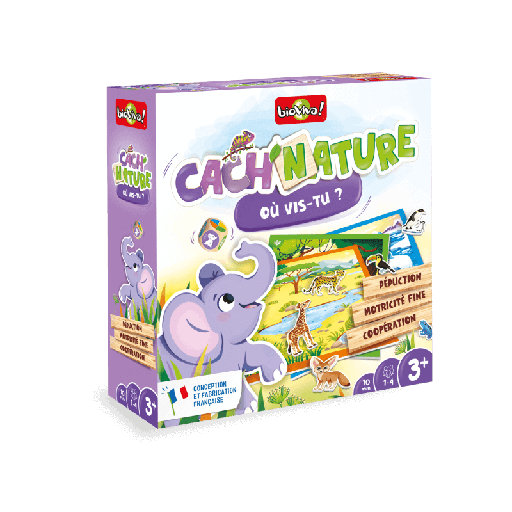 [15400376] Cach'Nature - Ou vis-tu?