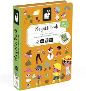 [J02721] Magnéti'book - 4 saisons