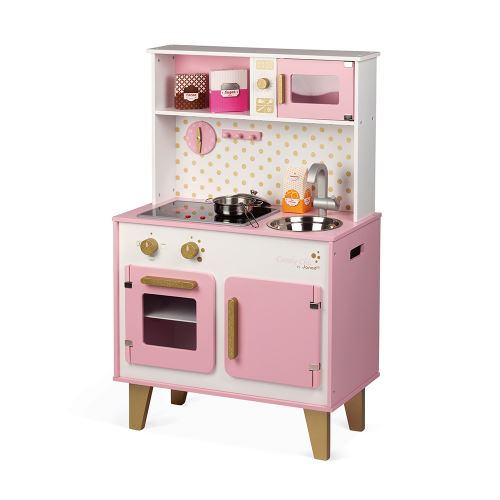 [J06554] Grande cuisinière Candy chic