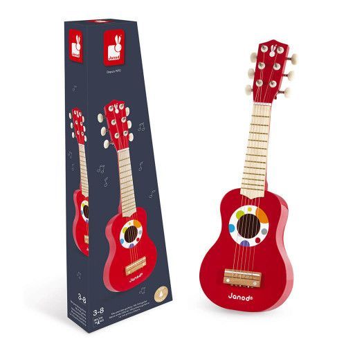 [J07628] Ma première guitare confetti