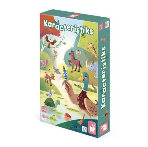 [J02621] Karacteristiks