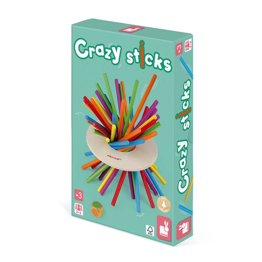 [J02695] Jeu d'adresse - Crazy sticks