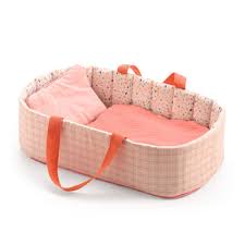 [DJ07844] Pomea - Couffin Pink lines 30-36cm