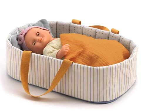 [DJ07845] Pomea - Couffin blue lines 30-36cm
