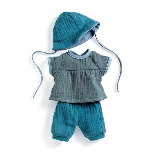 [DJ07891] Vêtements Pomea - Tenue Eté 30-34 cm