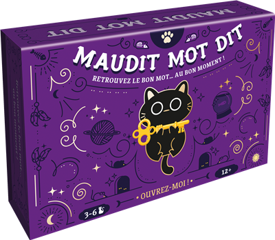 Maudit mot dit