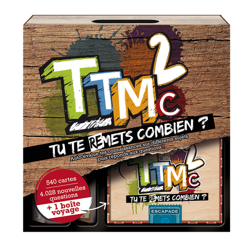 TTMC 2 - Tu te remets combien?
