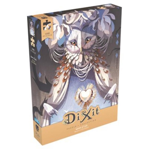 Dixit puzzle 1000pcs Queen of owls