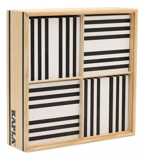 Kapla - Coffret 100 Pièces (Noir et Blanc)