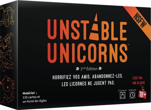 Unstable unicorns