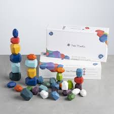[pmcv11pcs] Petit Menhir 11 pièces couleurs vives