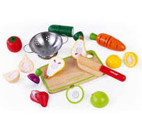 [J06607] Maxi set fruits & légumes à découper