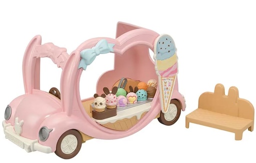 [5651] Sylvanian Families - Le Marchand de Glace Ambulant