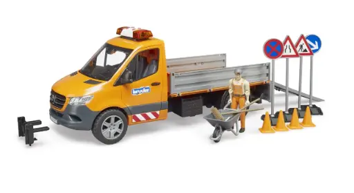 [BR02677] Camion Sprinter municipal