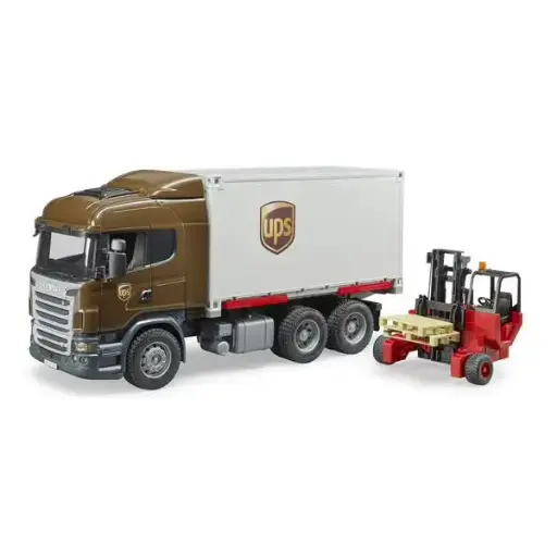 [Br03581] Camion Scania R UPS