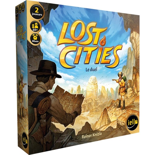 [51550] Lost Cities - Le Duel