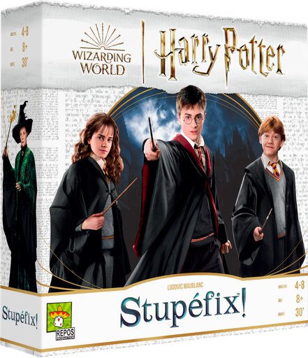 [stufr01] Harry Potter Stupéfix