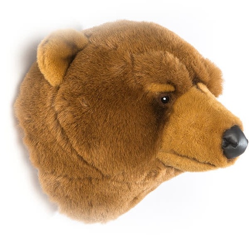 [ws0021] Tête d'ours brun clair Oliver