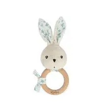 [K216001] K'doux - Hochet lapin colombe