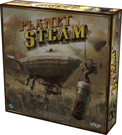 Planet Steam