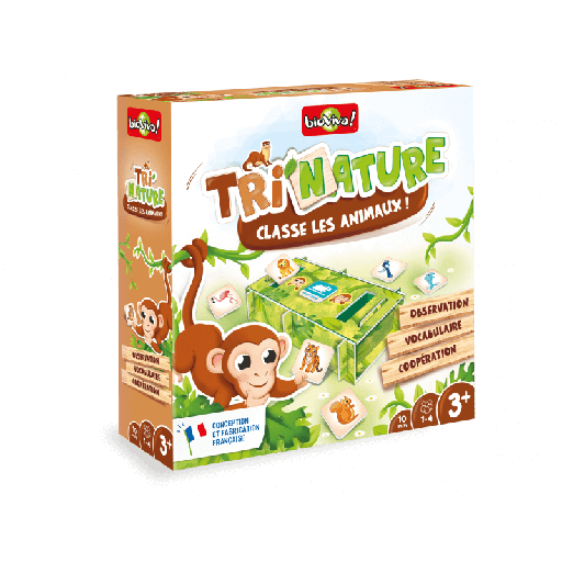 [15400377] Tri'Nature - Classe les animaux
