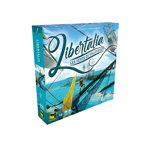 [114341] Libertalia - Les vents de Galecrest