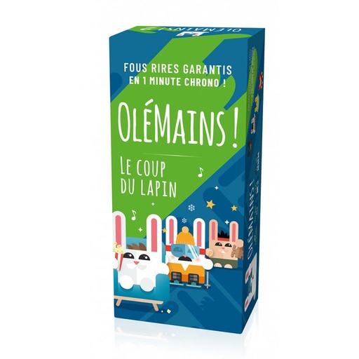 [02036] Olémains! 2 - Le retour du lapin