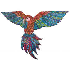 Puzzle l'exotique perroquet S