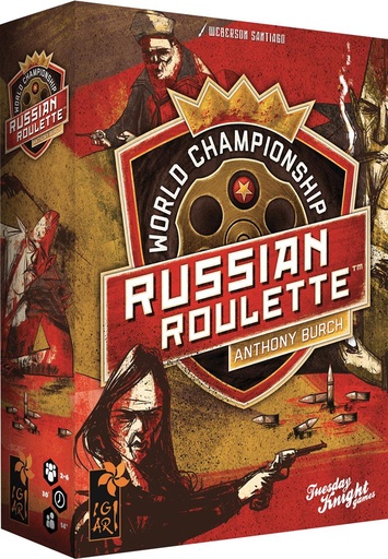 [IGWO01FR] World championship - Russian roulette