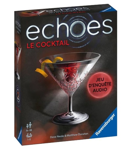 Echoes - Le cocktail - Jeu d'enquête audio