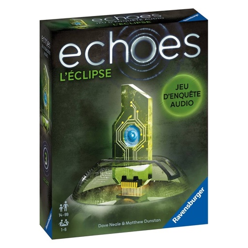 Echoes - L'éclipse - Jeu d'enquete audio