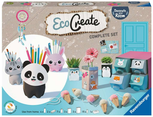 [181452] Eco Create Complete set - Décore ta chambre