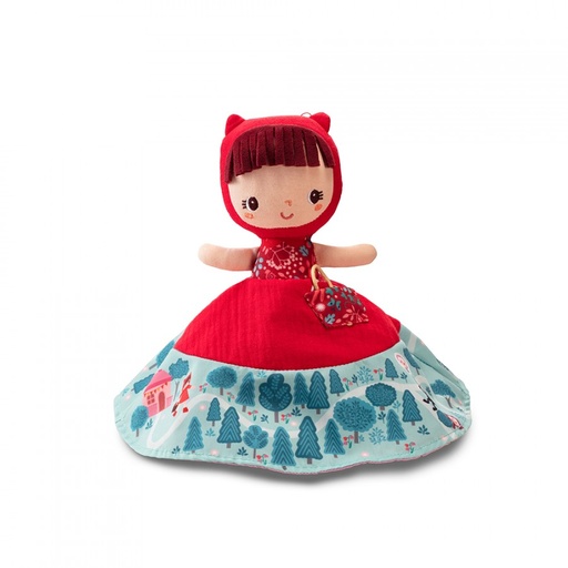 [83411] Chaperon rouge marionnette réversible