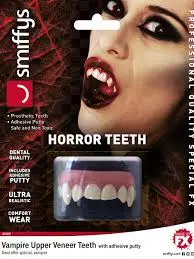 [206150] Dents de vampire de luxe Petits
