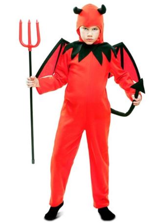[201853] Déguisement diable rouge (5 à 6 ans)