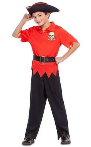 [205909] Déguisement pirate (5 à 6ans)