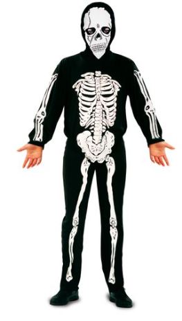 [200090] Déguisement squelettes (5 à 6ans)
