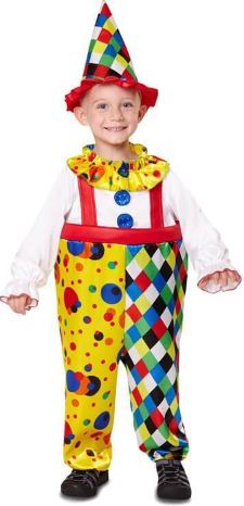 [204069] Déguisement de petit clown (3 à 4ans)