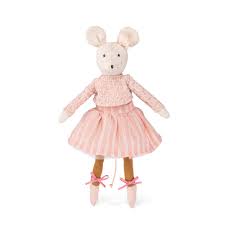 [667024] poupée souris Anna La petite école de danse