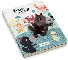 [83410] Le Loup et les 3 petits cochons - Mon premier livre parcours