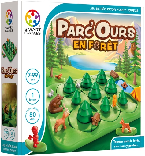 [SG531 FR] Parc'Ours en forêt
