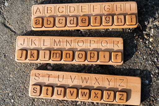 Pagalou - Alphabet matching set