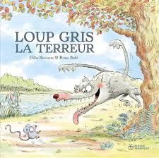 [7959720] Loup gris la terreur