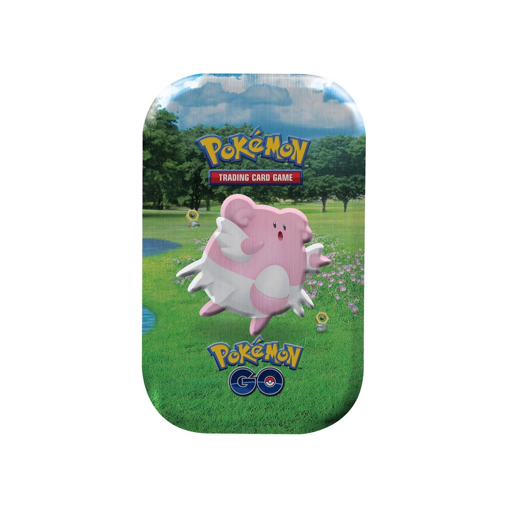 Mini tin box pokemon