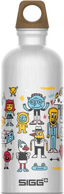 [6560053] Gourde métal 0,6L - Amis monstres