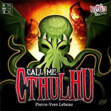 [GCCMC008] Call me Cthulhu