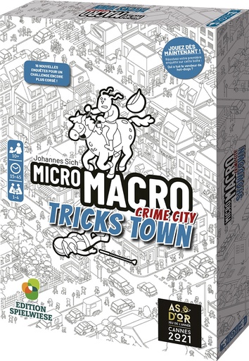 [02041] Micro Macro Crime City - Tricks Town