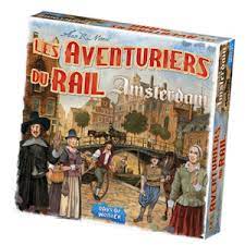 [75198] Les aventuriers du rail Amsterdam