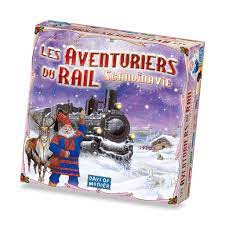 [7563] Les aventuriers du rail Scandinavie